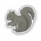Squirrel Squirrel Whisperer Lover Retro Graphic. P