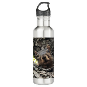 Squirrel Stainless Steel Water Bottle