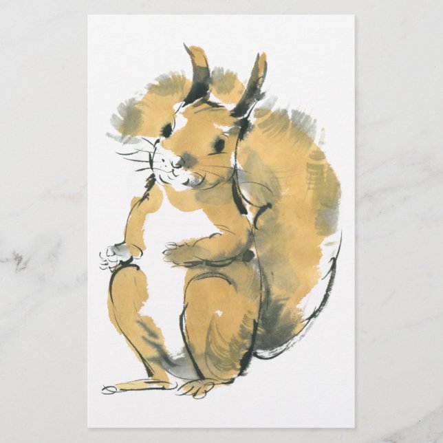 Squirrel Stationery (Front)