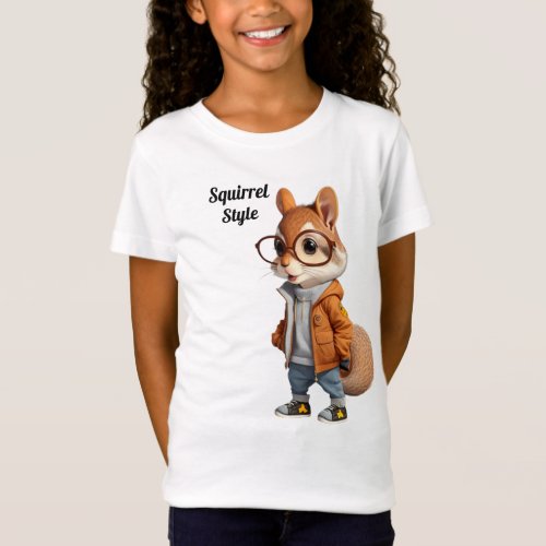 Squirrel Style T_Shirt