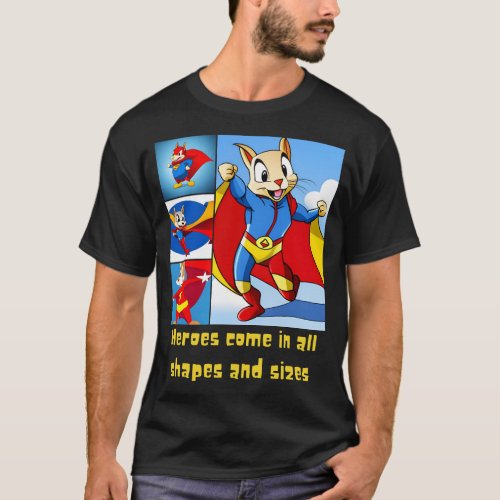 Squirrel Superheroes T_shirt