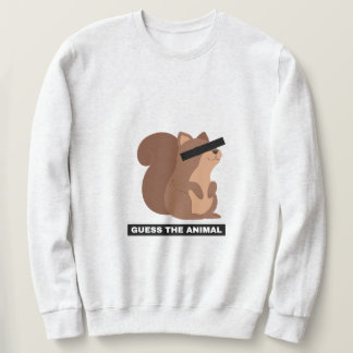 Squirrel Sweatshirt