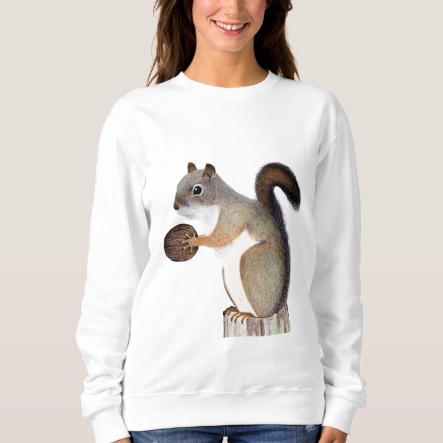 Squirrel Sweatshirt (Front)