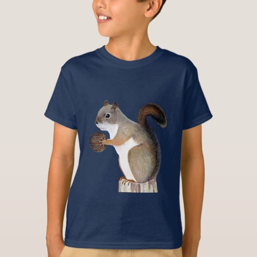 Squirrel T_Shirt