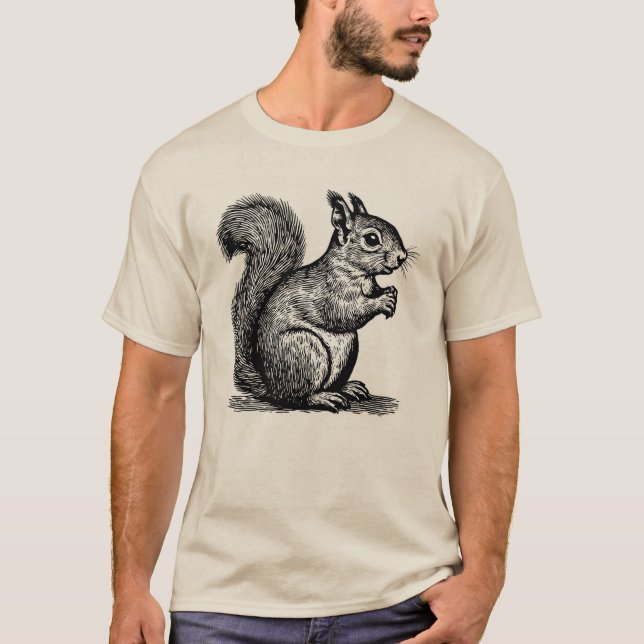 Squirrel T-Shirt (Front)