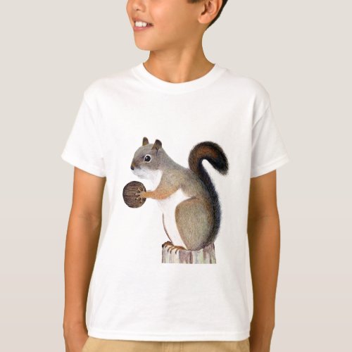 Squirrel T_Shirt