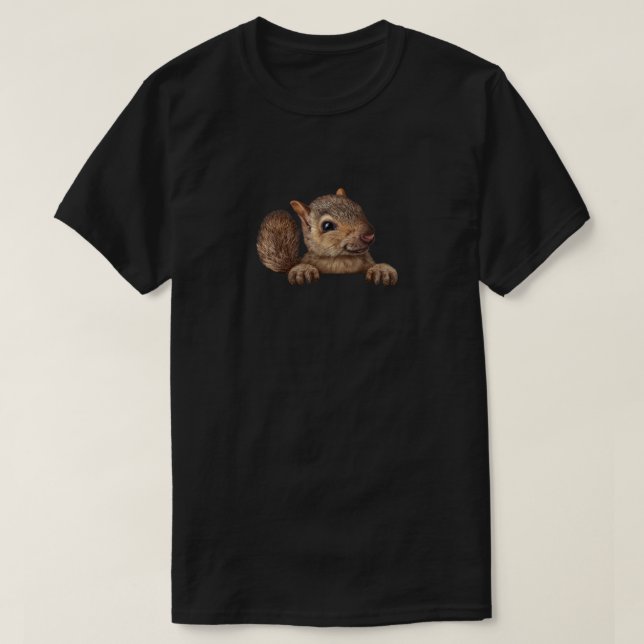 Squirrel T-Shirt (Design Front)