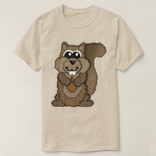 Squirrel T-Shirt (Design Front)