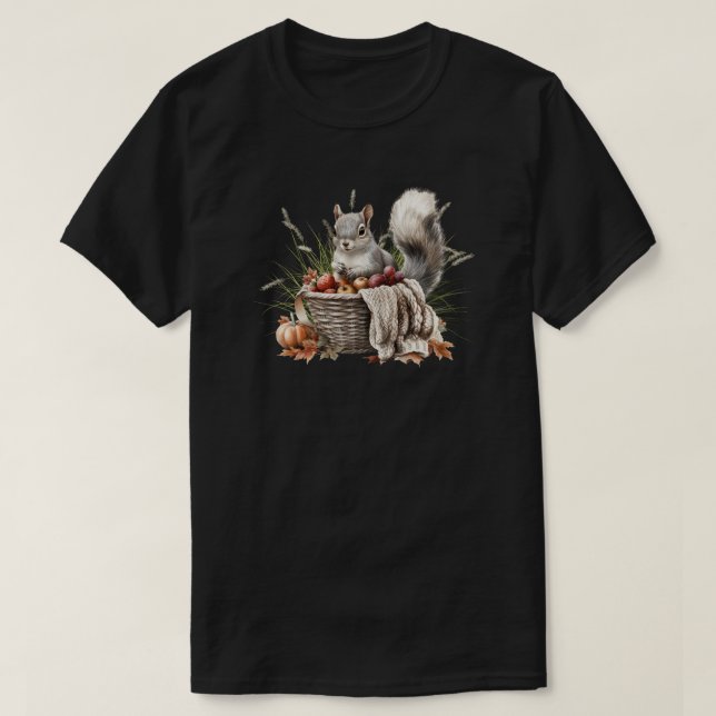 Squirrel T-Shirt (Design Front)