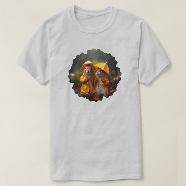Squirrel T-Shirt (Design Front)