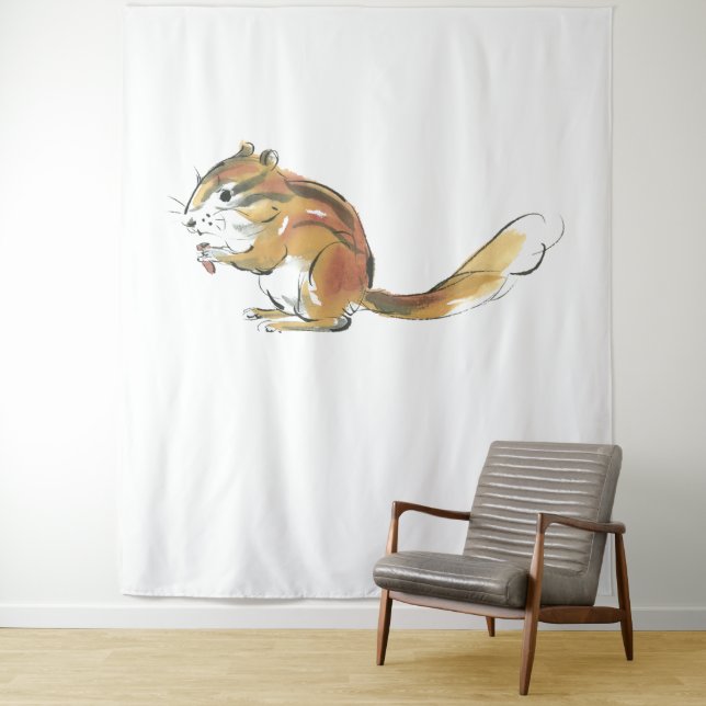 Squirrel Tapestry (In Situ)