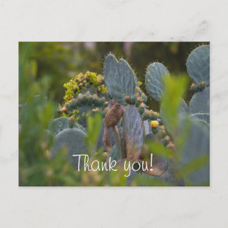 Squirrel Thank You Card