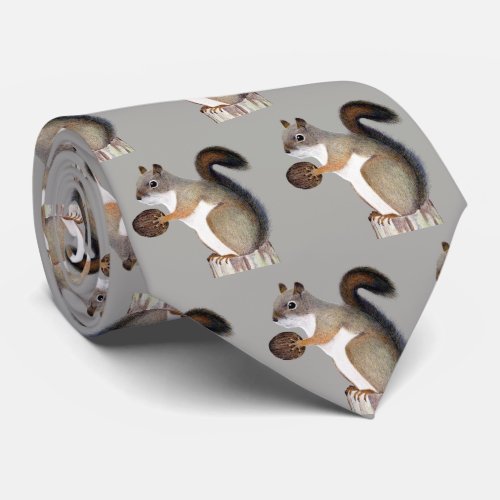 Squirrel Tie