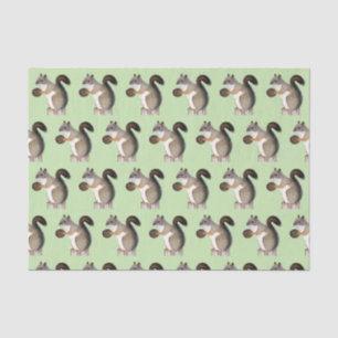 Squirrel Tissue Paper