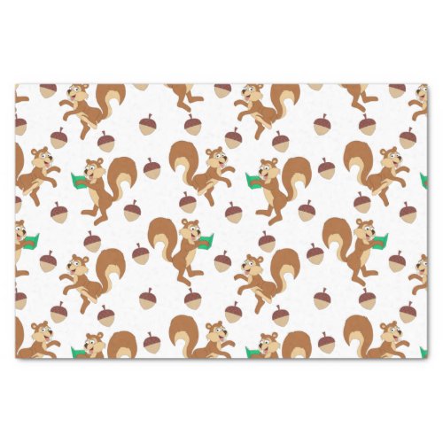 Squirrel Tissue Paper