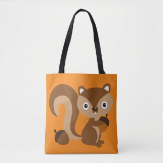 Squirrel Tote Bag