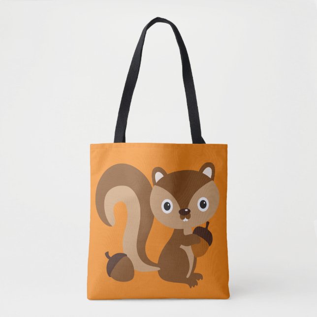 Squirrel Tote Bag (Front)