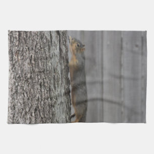 Squirrel Towel