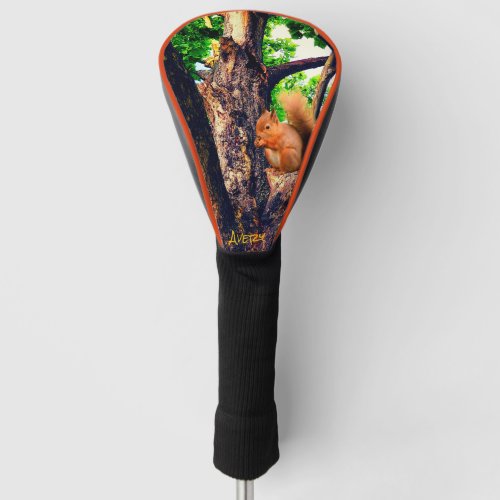 Squirrel Tree Driver Cover