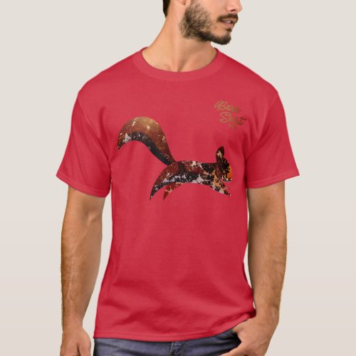 Squirrel Tree T_Shirt