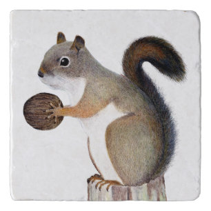 Squirrel Trivet