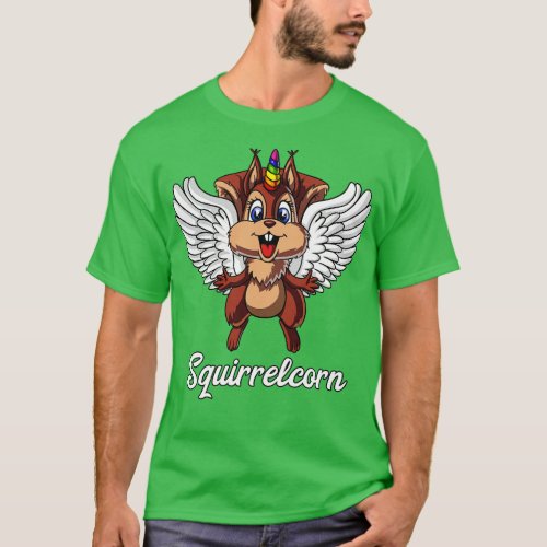 Squirrel Unicorn T_Shirt