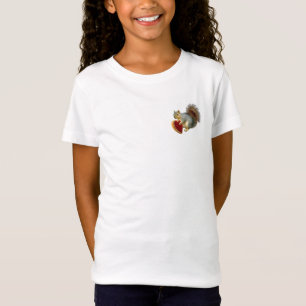 Squirrel Valentine T-shirt