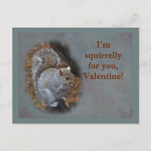 Squirrel Valentines Day Card