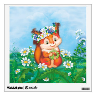 Squirrel Wall Decal