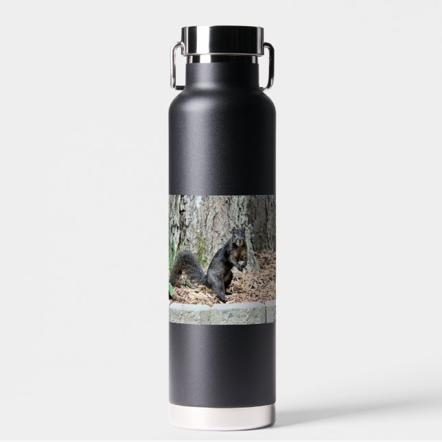 Squirrel  water bottle (Front)