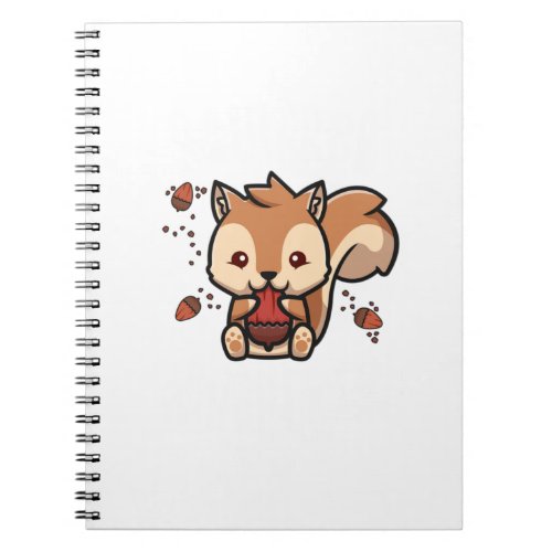 Squirrel Whisperer Squirrels For Squirrel Lovers  Notebook