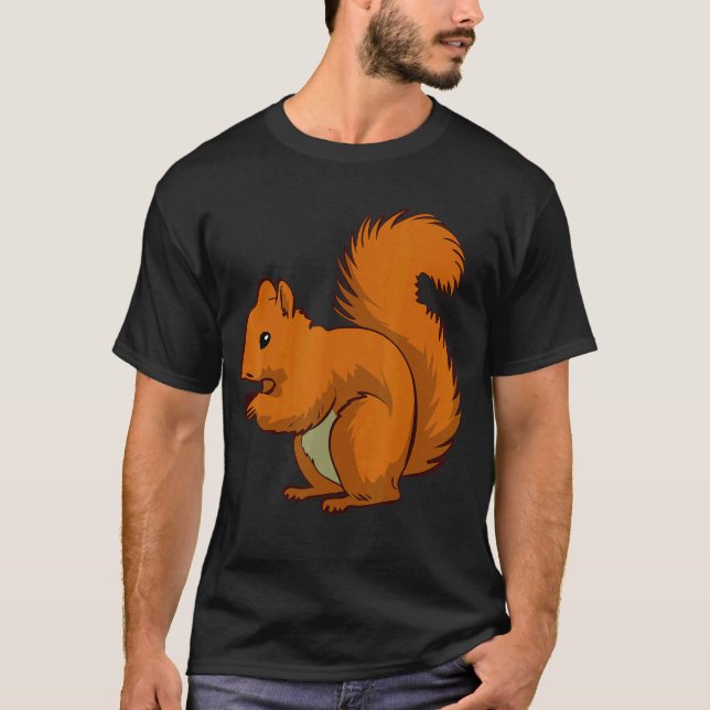 Squirrel Whisperer   T-Shirt (Front)