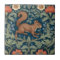 Squirrel William Morris style Right Facing Floral