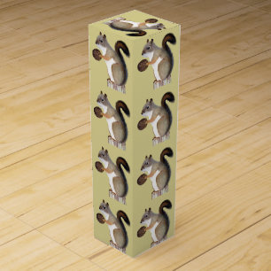 Squirrel Wine Gift Box