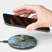 Squirrel wireless charger (Hand)