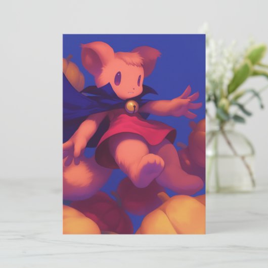 Squirrel Witch (Standing Front)