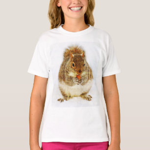 Squirrel with an Acorn T-Shirt