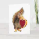 Nuts About You Love Anniversary Valentines Day Squirrel Nature Greeting