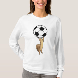 Squirrel with Soccer ball T-Shirt
