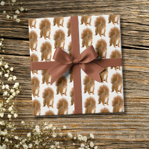 Squirrel Wrapping Paper Sheet