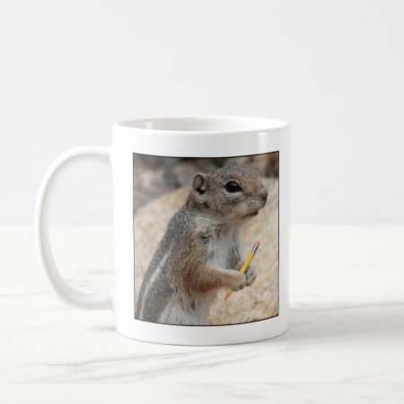 Squirrel Writer Mug