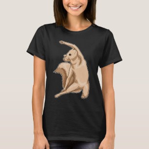 Squirrel Yoga Fitness Gymnastics T-Shirt