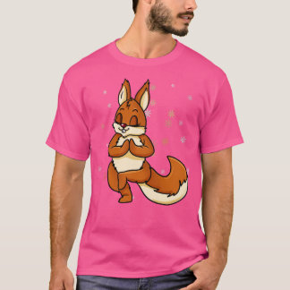 Squirrel Yoga T-Shirt
