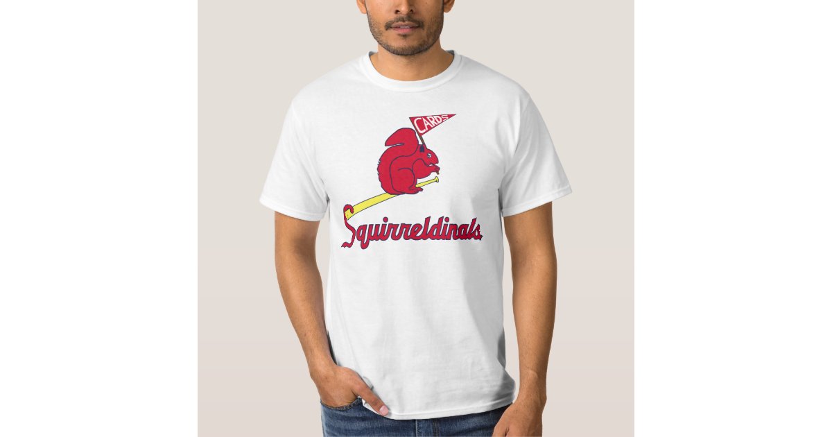 Squirreldinals Saint Louis Rally Squirrel Tshirt Zazzle