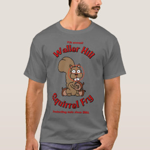 SquirrelFry09 grey T-Shirt
