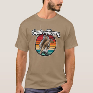 Squirrelicorn - funny, vintage squirrel unicorn T-Shirt