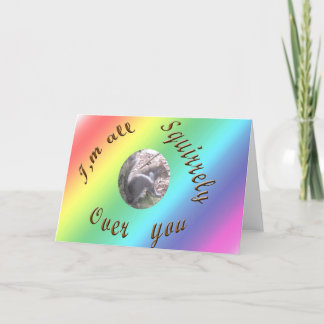 Squirrelly Card