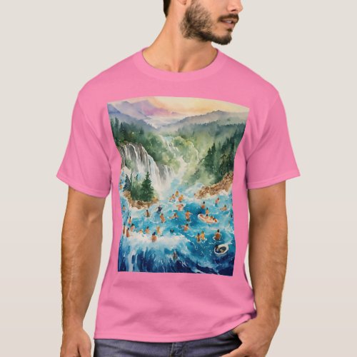 Squirrelly Creations Where Curiosity Meets Style T_Shirt