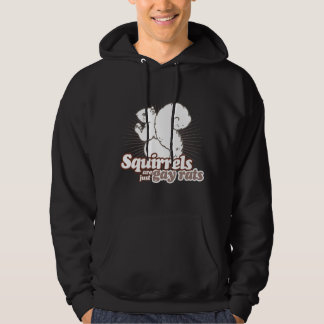 SQUIRRELS ARE JUST GAY RATS HOODIE