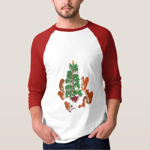 Squirrels Christmas T-Shirt